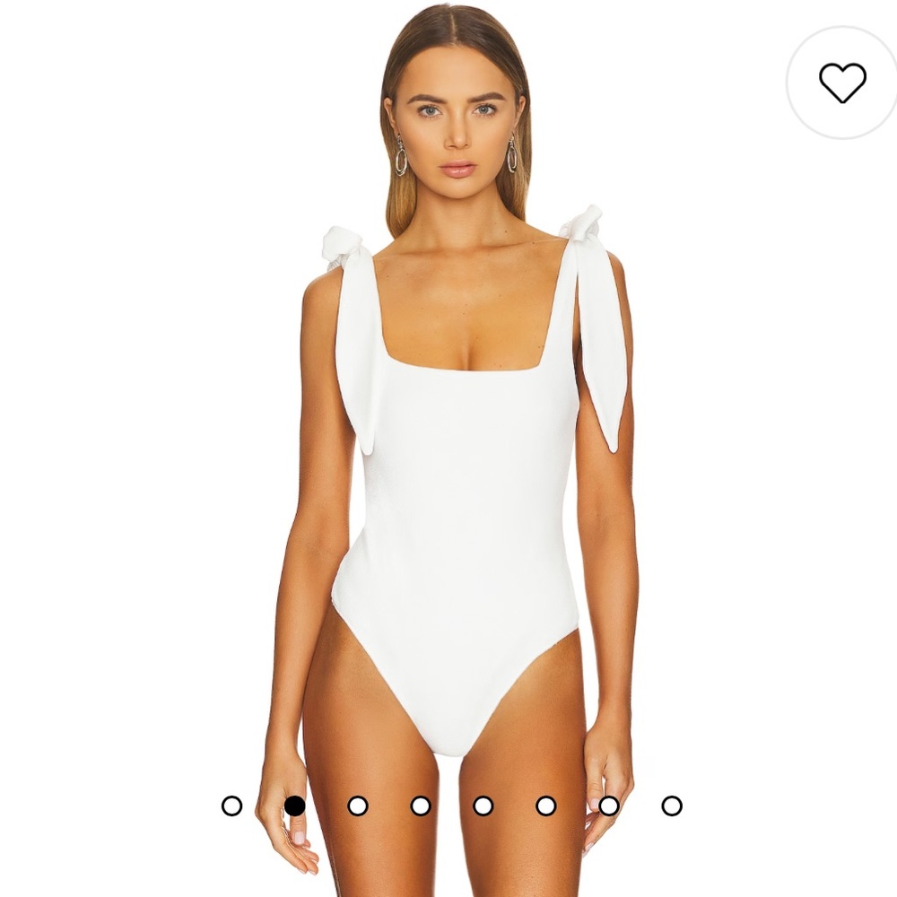 Show Me Your Mumu Gidget Bodysuit in White